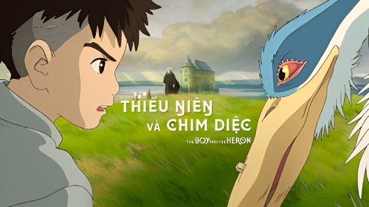 Thiếu Niên Và Chim Diệc - The Boy and the Heron • (Vietsub)【Toàn Senpaiアニメ】