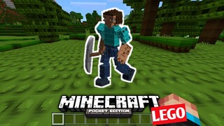 LEGO ในมายคราฟ!!! จะเป็นอย่างไร (สอนลง) | Minecraft PE