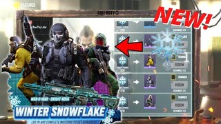 HOW TO COLLECT SNOWFLAKES IN EXCHANGE EPIC REWARDS in COD MOBILE!