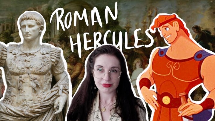 Augustus, Hercules and Ancient Roman Mythological Propaganda
