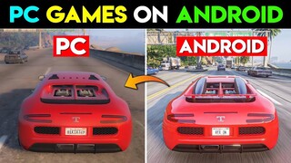 Top 5 Pc Games on Android l Best Pc Games on Android 2022