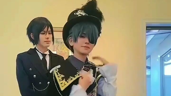 Ciel Phantomhive X Sebastian||Cosplay