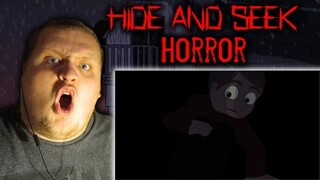 Hide and Seek Horror Stories Animated REACTION!!! *DON'T WATCH AT NIGHT!*