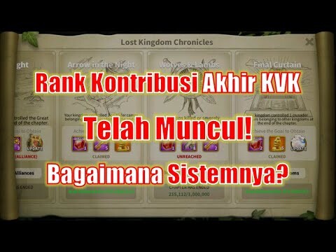 Rank Kontribusi Akhir Muncul! Bagaimana Sistem Pembagian Reward Di 1945? Rise of Kingdoms Indonesia