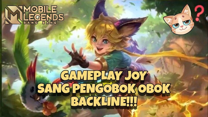 GAMEPLAY JOY MENGACAK-ACAK BACKLINE, AUTO WIN BOSS