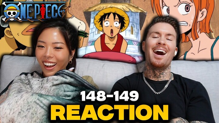 A WAY TO SKYPIEA! | First Time Watching One Piece Episode 148-149 Reaction