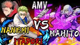 ITADORI & NANEMI VS MAHITO (AMV)- Courtesy Call Jujutsu Kaisen