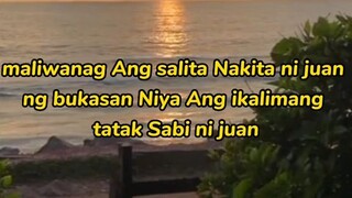 Pagnamatay ang tao san patungo