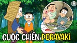 Người Ngoài Hành Tinh Dorayaki Phản Công & Đi Tìm Tổ Tiên Nobita & Găng Tay Cổ Vũ | Ten Anime