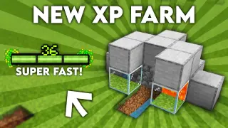 NEW 1.18 XP FARM TUTORIAL in Minecraft (MCPE/Xbox/PS4/Nintendo Switch/PC)