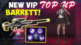 NEW ROS VIP BARRETT! ROS UPDATE! HAND CAM UPDATE!