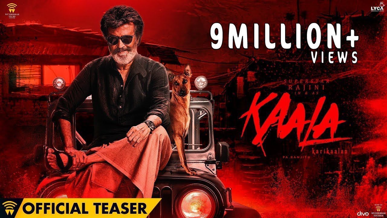 RAJNIKANT ACTION MOVIE KAALA DUBBED IN HINDI __ Tamil Movie in hindi dubbed  __ S - BiliBili