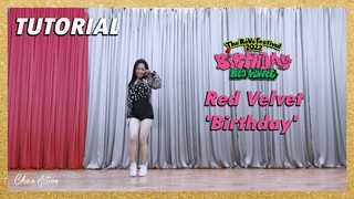 [Tutorial] Red Velvet 레드벨벳 'Birthday' by Chun Active