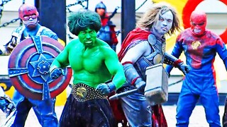 This Is What Happens If The Avengers Were Made In China