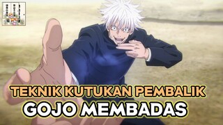 Gojo Satoru VS Toji Fushiguro Butuh 2 Ronde