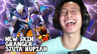 NEW SKIN LEGENDS GRANGER 3JUTA RUPIAH AUTO GG - MOBILE LEGENDS INDONESIA