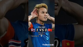 Thailand VS Vietnam||FINAL LEG - 2||AFF Mitsubishi Elctric Cup 2022||#shorts #youtubeshorts