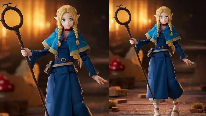 New Delicious in Dungeon Marcille action figure revealed Good Smile Company