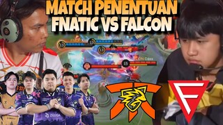 FNATIC ONIC MAP HACK KAH ?! PENENTUAN !! FNATIC VS FALCON MATCH 5 - KNOCKOUT STAGE DAY 2