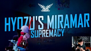 A SKYLIGHTZ GAMING VIDEO | SKYLIGHTZ ESPORTS NEPAL | HYOZU'S MIRAMAR SUPREMACY | PUBG MOBILE