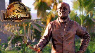 JOHN HAMMOND Arrives! - Free Update 🦖 Jurassic World Evolution 2 [4K]