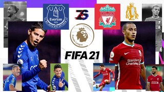 เอฟเวอร์ตัน🍬🔵 ปะทะ ลิเวอร์พูล🔴🏆 | FIFA 21 | พรีเมียร์ลีก[นัดที่5] | ต้องการคะแนน❗❗