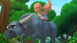 Upin dan Ipin -- Penghuni Hutan | Musim 16 Episode 14