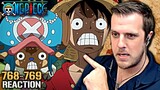 Road to Poneglyph | One Piece Episode 768 & 769 Reaction
