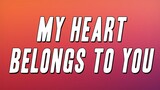 Peabo Bryson - My Heart Belongs To You (เนื้อเพลง)