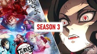 Demon Slayer Season 3 Release Date Update!