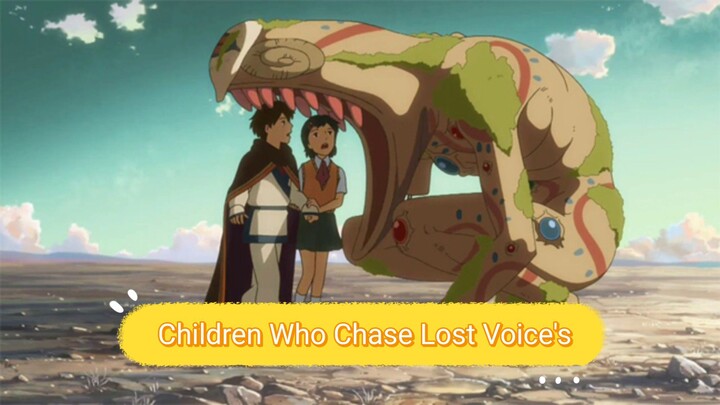 ANIME REVIEW || Children Who Chase Lost Voice's