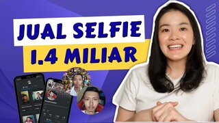 JUAL SELFIE DAPAT 1.4 MILIAR | NFT GHOZALI EVERYDAY