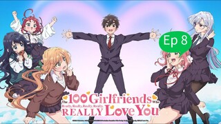 The 100 girlfriend really really love you season 1 episode 8 hindi