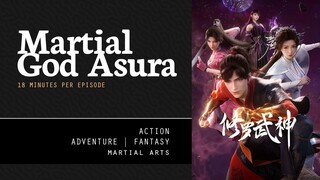 [ Martial God Asura ] Episode 08