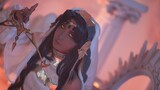 【cos】战双帕弥什·永久列车奥赛兰姆-贾米拉cosplay