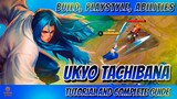 Ukyo Tachibana Tutorial and Complete Guide | Build, Playstyle and Abilities | Honor of Kings | HoK