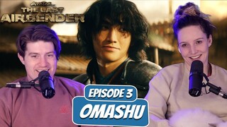 EVERYONE'S IN OMASHU! | Avatar the Last Airbender Live Action Wife Reaction | Ep 3, “Omashu”
