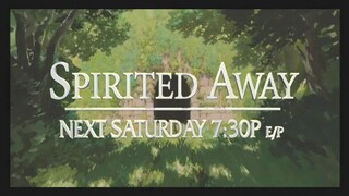 Toonami - Spirited Away Short Promo