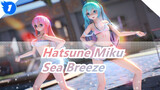 [Hatsune Miku] Bernari Dibawah Matahari - TDA Miku × Luka - Sea Breeze_1