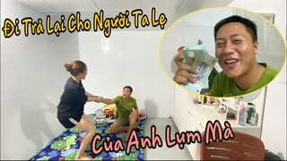 Nhật Được Tiền Của Người Già Không Trả Còn Đem Về Khoe Với Ngọc Và Cái Kết