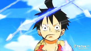 Luffy enter god mode