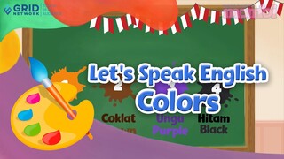 Kumpulan Let's Speak English - Colors