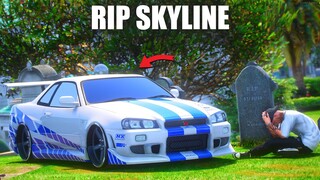 KEI KEHILANGAN SKYLINE R34 NYA UNTUK SELAMA LAMANYA 🥀GTA 5 ROLEPLAY