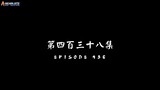 Martial Master Episode 438 Subtitle Indonesia