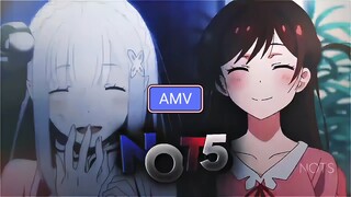 EMILIA & CHIZURU [ AMV ] EDITS | TAKE YOU TO HELL