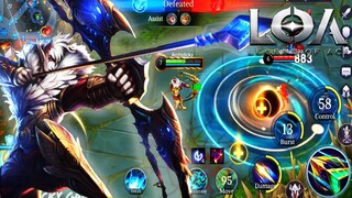 NEW SKIN ARJUNA EYE OF SHIVA GAMEPLAY AND REVIEW - LEGEND OF ACE (LOA)