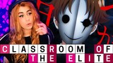 THIS OPENING IS 🔥! Classroom of the Elite Season 2 Ep 1 + OPENING 2 REACTION!