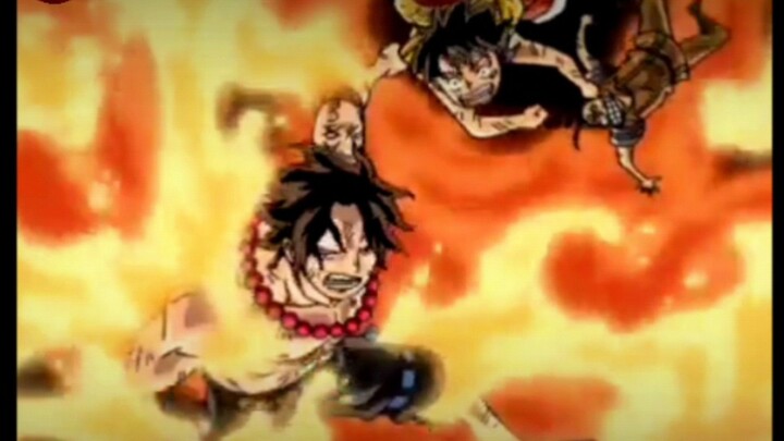 LUFFY BERHASIL MEMBEBASKAN ACE SAAT EXSEKUSI