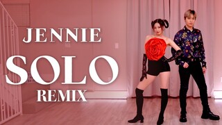 Dance Cover | Jennie - SOLO | Couple Dance