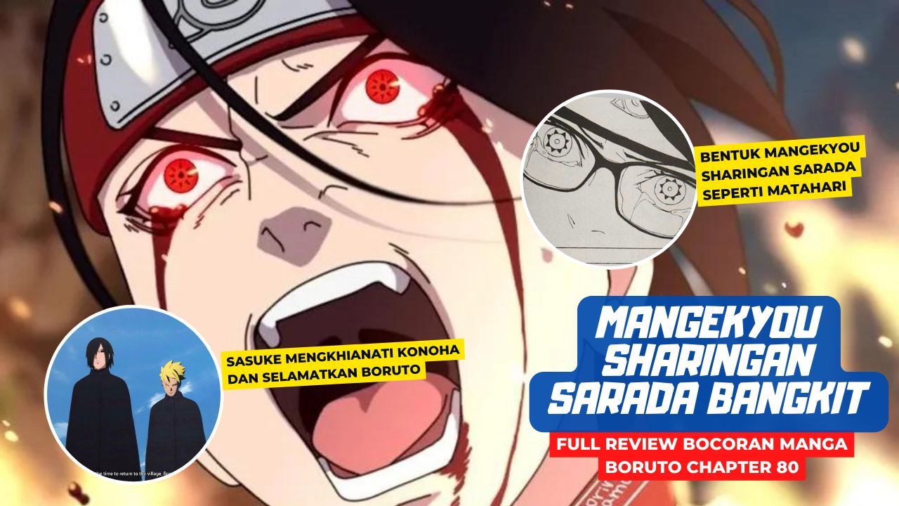 Sarada's Mangekyou Sharingan REVEALED - Boruto Chapter 80 Review 